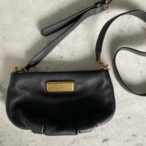 Marc by Marc Jacobs Percy Leather Crossbody Bag